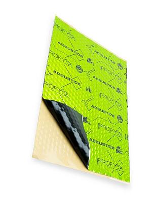 Виброизоляция acoustics profy (370 x 500) 2,2мм толщина