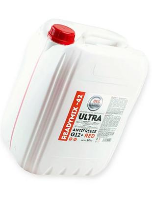 Антифриз красный 20 л -42°c g12+ ultra meg beg-line