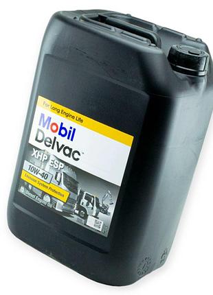 Масло моторное mobil 10w-40 delvac modern advanced protection 20л