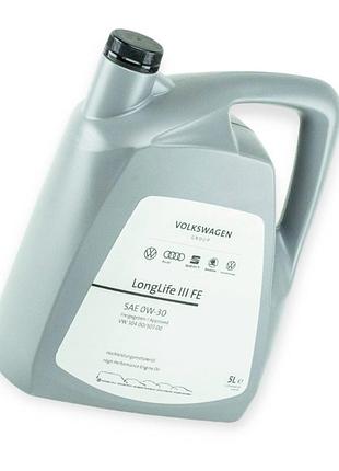 Олива моторна vag 0w-30 longlife iii 5л