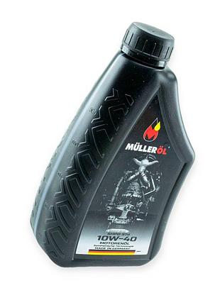 Масло моторное mullerol 10w-40 shpd std ci-4, sl, a3, b4 1л