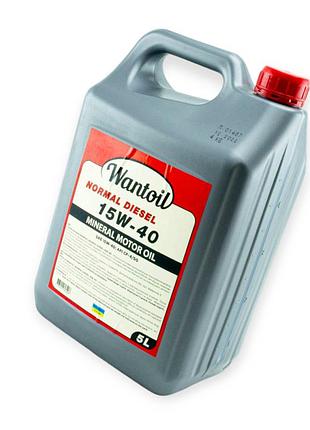 Масло моторное wexoil wantoil 15w-40 normal diesel cf-4, sg 5л