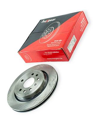 Диск тормозной opel vectra c передний (292mmx20mm) maxgear