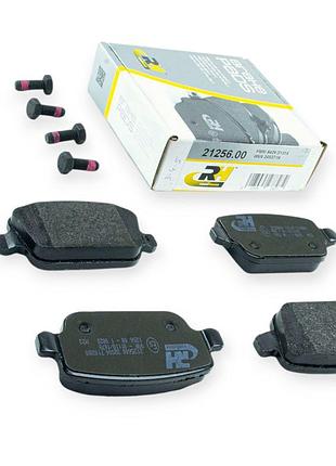 Колодки гальмівні ford focus, galaxy, mondeo, s-max, kuga (2005-2015) задні roadhouse
