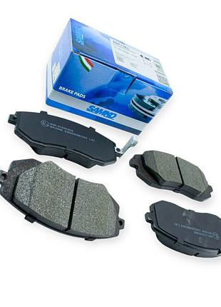 Колодки гальмівні subaru legacy, outback bl, br, bp (2009-) передні samko