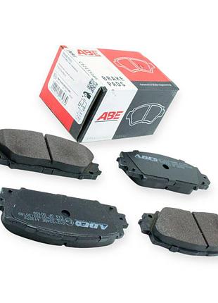 Колодки гальмівні toyota prius, corolla, lexus ct (2008-) передні abe