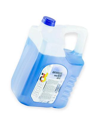 Антифриз синий 10 л -38°с g11 sobol