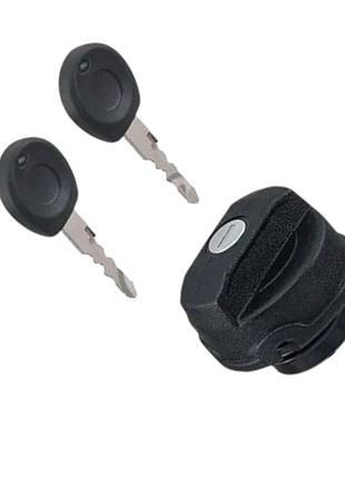 Кришка паливного бака volkswagen, audi, skoda, seat 80 - з ключем (кришка бензобака) topran