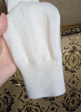 Camomilla moore свитер женский белый молочный под горло шерсть кашемир кашемировый размер м гольф водолазка 7
