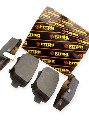 Колодки тормозные chery eastar задние fitshi