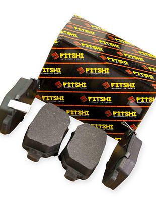 Колодки тормозные chery tiggo задние fitshi