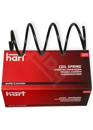 Пружина передняя seat ibiza 1.2, 1.4i (08-15), audi a1 1.0-1.2tfsi 12- (hart)