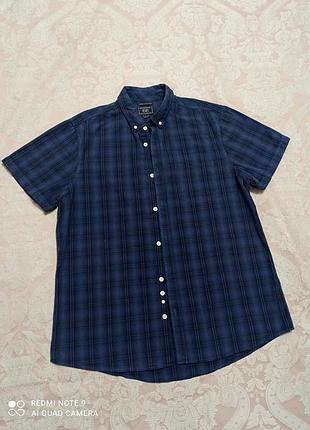 Рубашка мужская 100 %коттон f &amp;f