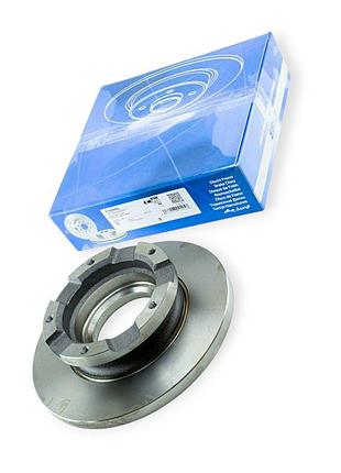 Диск тормозной ford transit (2006-) задний (d280x16mm) samko