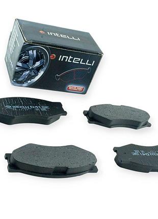 Колодки тормозные nissan bluebird (1984-1990), pick-up (1983-1988) передние dafmi-intelli