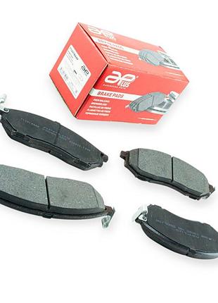 Колодки тормозные nissan qashqai (2007-2013), renault koleos i передние applus