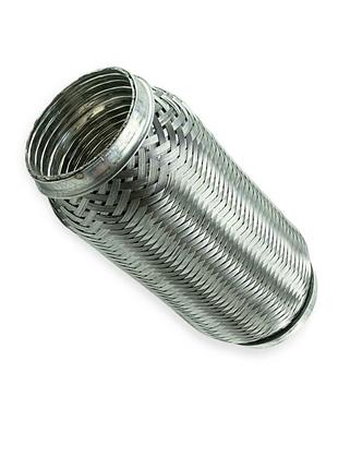 Гофра глушителя 64х200 (3-х слойная) interlock polmostrow