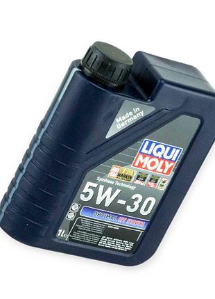 Масло моторное liqui moly 5w-30 optimal ht synth 1л