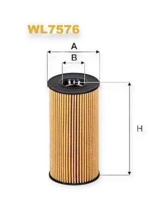 Фильтр масляный fiat talento ii 1.6d 16- wix filters