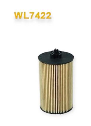 Фильтр масляный opel combo 1.4 16v (h, 105mm) 01- wix filters