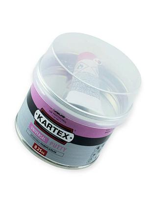 Шпатлёвка kartex uni 0,25 кг (универсальная)
