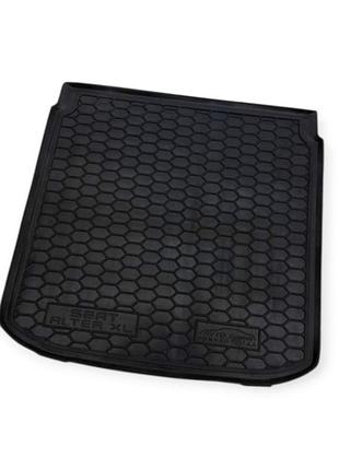 Коврик багажника seat altea xl 2004-> нижняя полка avto-gumm