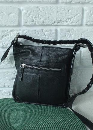 Сумка debenhams. натуральна шкіра.