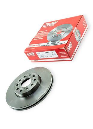 Диск гальмівний volkswagen caddy iii, iv, golf v, vi, vii передній (287.8mmx25mm) applus