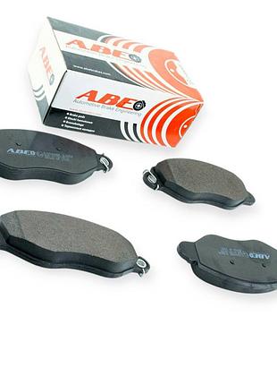 Колодки тормозные ford transit 2.0-2.4d (2000-2006) передние abe