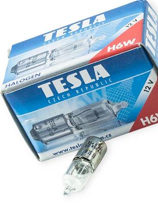 Автолампа a 12v h6w bax9s tesla