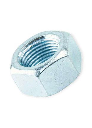 Гайка м18х1,5 8 кл. цинк (мелкая резьба) metalvis
