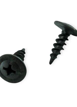 Саморез с шайбой 4,2х14 черный (500 шт)