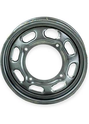 Диск колісний передній 2,15-10 (дискове гальмо метал) з підшипником