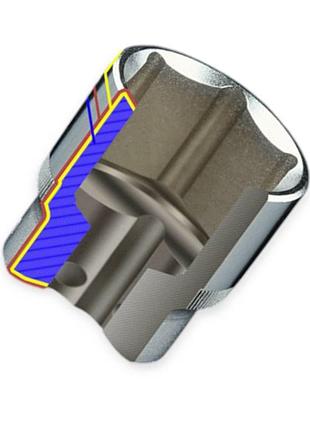 Набор инструмента 1/2",1/4" 73 шт с битами profi storm intertool 5