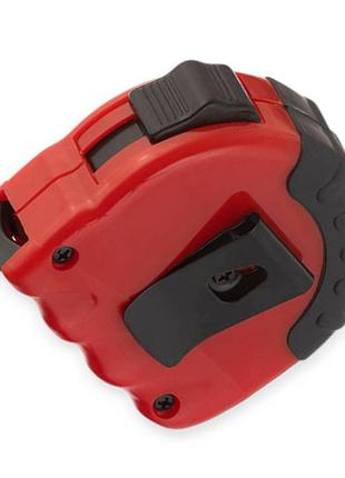 Рулетка 5м x 19мм стопор полотна extra intertool 3