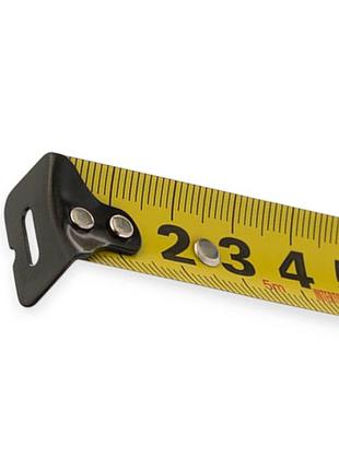 Рулетка 5м x 19мм стопор полотна extra intertool 5