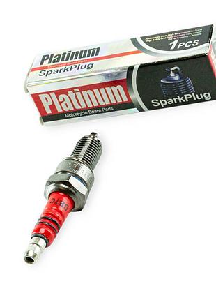 Свеча зажигания 4т длинная d8tc platinum m12*1.25 19mm (gy6-125, 600)