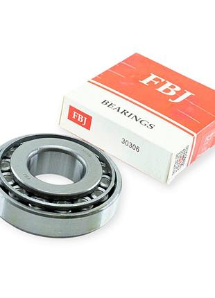 Подшипник 7306 коробки раздаточной (пром.шестерня) (30306) fbj