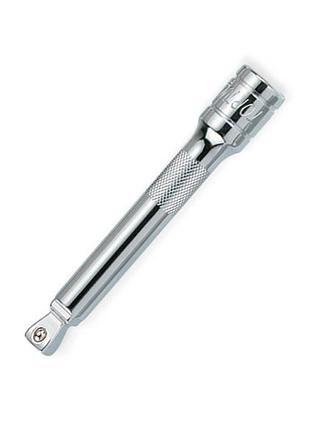 Удлинитель для воротка 1/2" 125 мм crv наклонный toptul