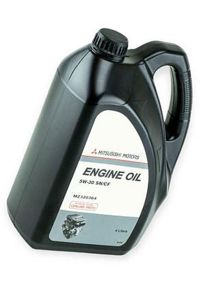 Олива моторна mitsubishi 5w-30 engine oil 4л