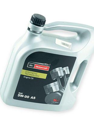 Олива моторна ford 5w-30 motorcraft а5 5л