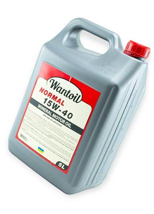 Масло моторное wexoil wantoil 15w-40 normal sf, cd 5л