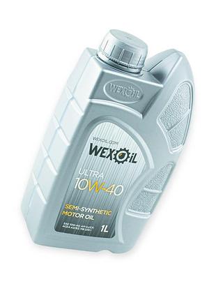 Олива моторна wexoil 10w-40 ultra sj, cf 1л
