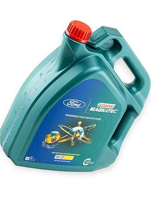 Масло моторное castrol 5w-20 e ford magnatec professional 5л