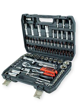 Набор инструмента 1/2",1/4" 94 шт с битами strona