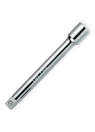 Удлинитель для воротка 1/4" 100 мм crv toptul