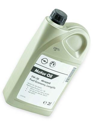 Масло моторное genuine parts 5w-30 dexos 2 2л