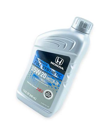 Олива моторна honda 5w-20 ultimate full synthetic 0,946 л