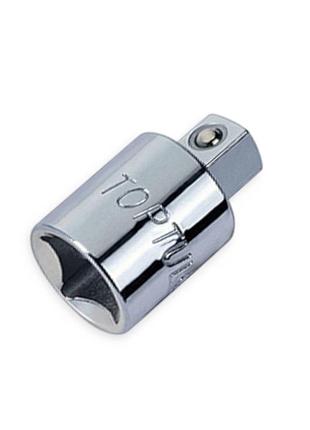 Переходник 1/2" (мама) - 3/4" (папа) crv toptul