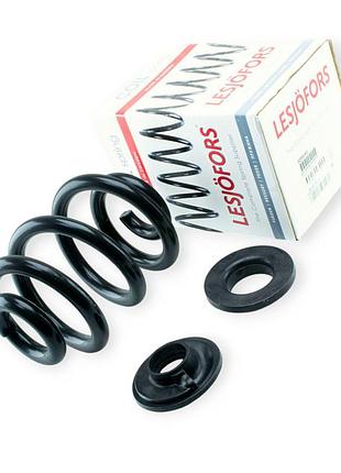 Пружина задня volkswagen t5, t6, multivan v, vi 1.9-2.0tdi, 2.5tdi, 3.2 v6 03- (lesjofors)